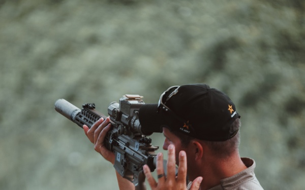 Army Marksmanship Unit Trains Marksmanship Master Trainer Course Instructors on the M7