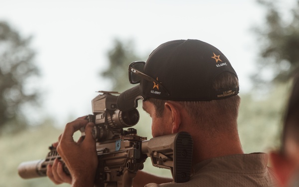 Army Marksmanship Unit Trains Marksmanship Master Trainer Course Instructors on the M7