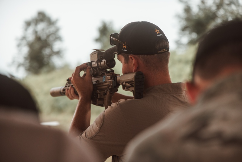 Army Marksmanship Unit Trains Marksmanship Master Trainer Course Instructors on the M7