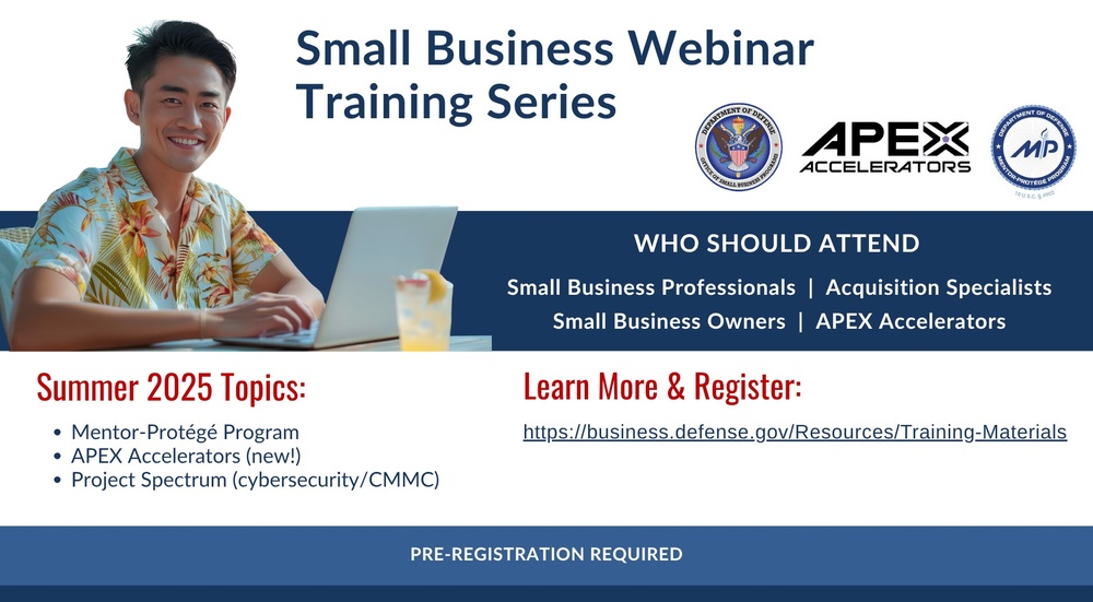 OSBP Summer 2025 Training Series
