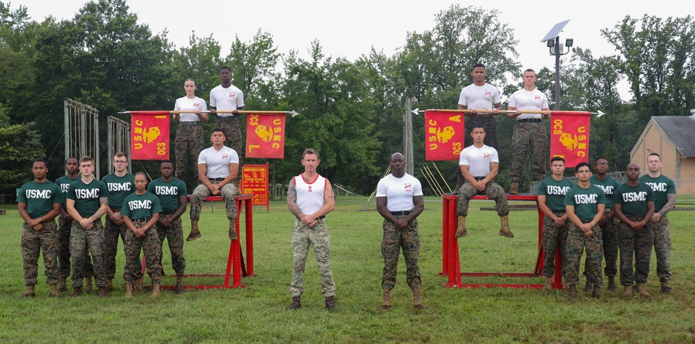 Physical Training Instructor 2025 Summer Cycle Group Photo