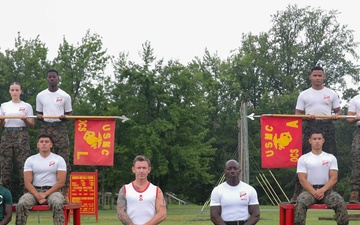 Physical Training Instructor 2025 Summer Cycle Group Photo