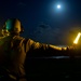 USS Gerald R. Ford (CVN 78) Conducts Night Flight Operations
