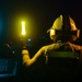 USS Gerald R. Ford (CVN 78) Conducts Night Flight Operations
