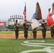 First Army takes the field at Chicago White Sox home game