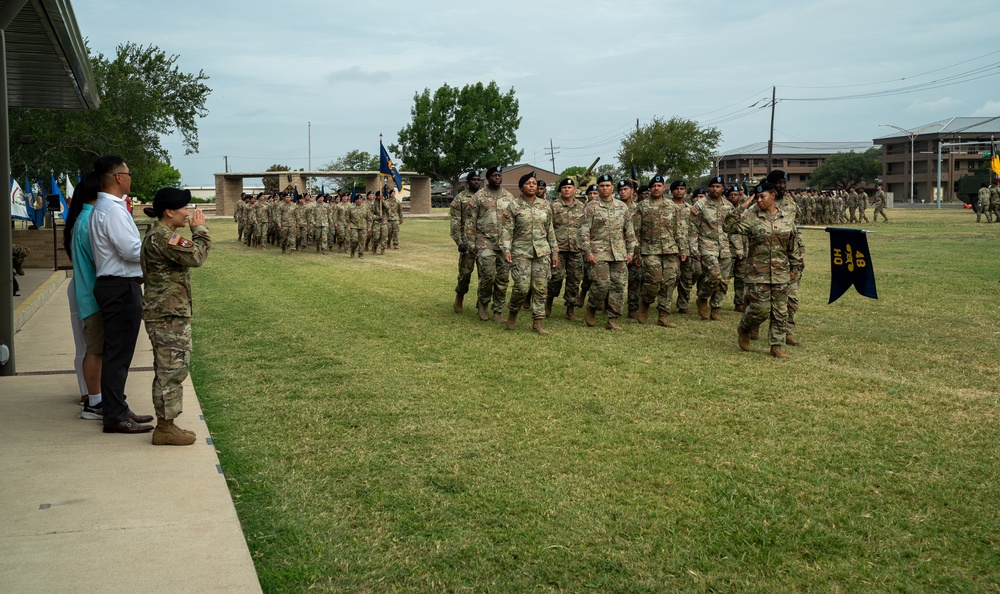U.S. Army’s only chemical brigade welcomes new commander during change of command at Fort Hood