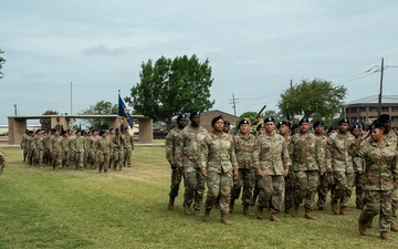 U.S. Army’s only chemical brigade welcomes new commander during change of command at Fort Hood