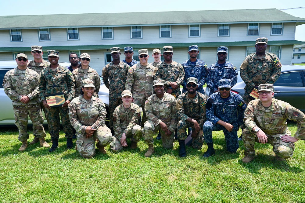 113th Wing DCANG partners with Jamaica Defence Force at Cyber Shield 2025