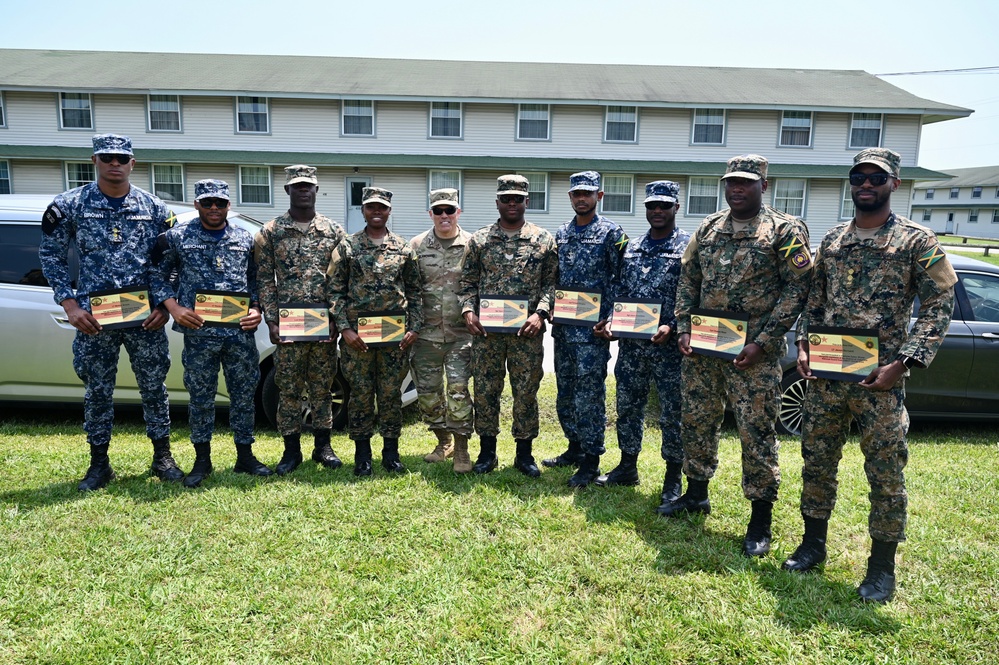 113th Wing DCANG partners with Jamaica Defence Force at Cyber Shield 2025