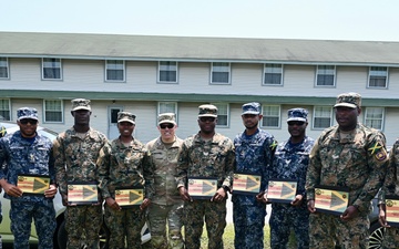 113th Wing DCANG partners with Jamaica Defence Force at Cyber Shield 2025