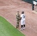 First Army takes the field at Chicago White Sox home game