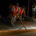 Construction continues on the foundation of the fire station being built in Canton, North Carolina