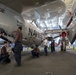 VAW-128 Sailors Preform Maintenance