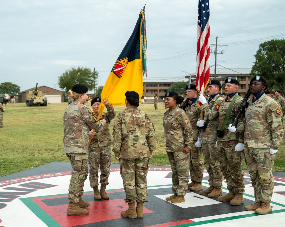 U.S. Army’s only chemical brigade welcomes new commander during change of command at Fort Hood