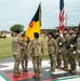 U.S. Army’s only chemical brigade welcomes new commander during change of command at Fort Hood