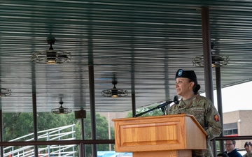 U.S. Army’s only chemical brigade welcomes new commander during change of command at Fort Hood