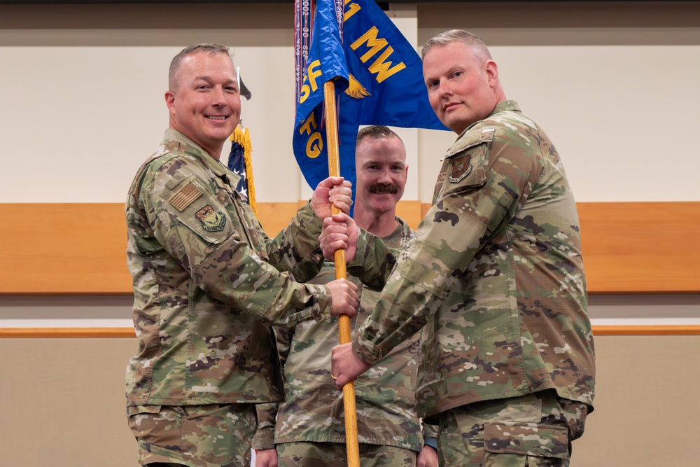341st Security Forces Group Change of Command