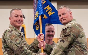 341st Security Forces Group Change of Command