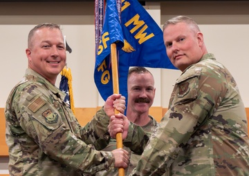 341st Security Forces Group Change of Command