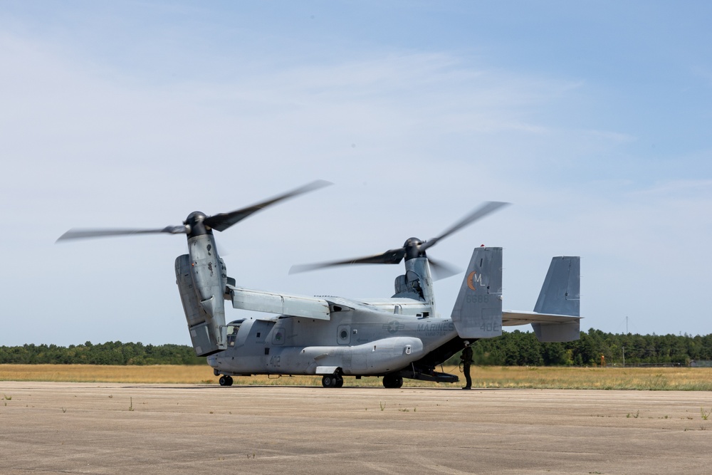 Ospreys Land at Joint Base Cape Cod