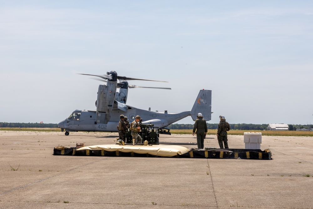 Ospreys Land at Joint Base Cape Cod