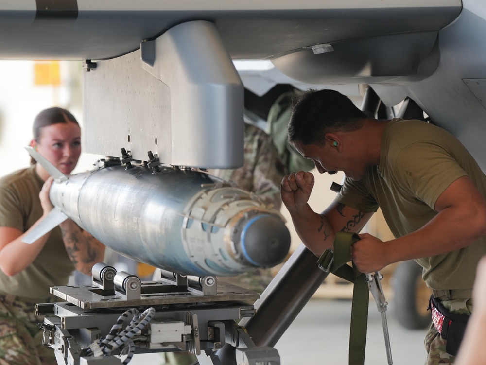 Tiger AMU wins 2nd Qtr Load Competition
