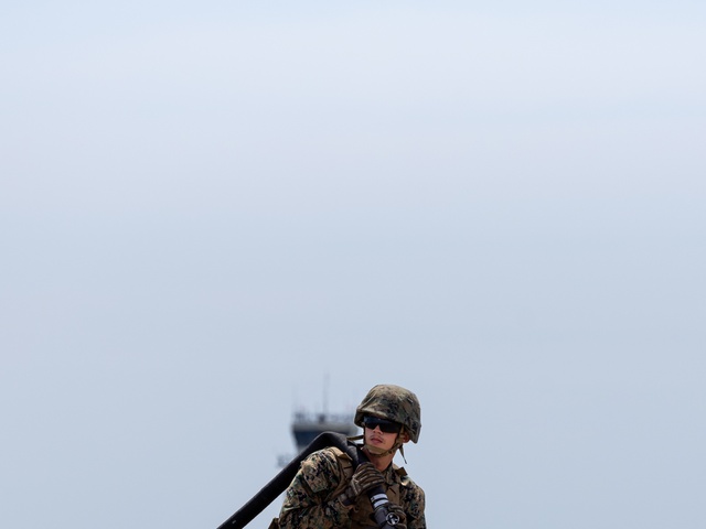 Ospreys Land at Joint Base Cape Cod
