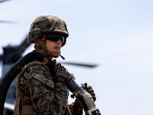 Ospreys Land at Joint Base Cape Cod