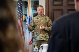 AMC leadership visits USASAC New Cumberland