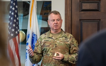 AMC leadership visits USASAC New Cumberland