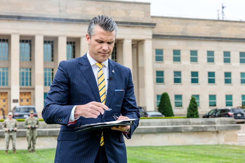 U.S. Secretary of Defense Pete Hegseth Unleashes U.S. Military Drone Dominance