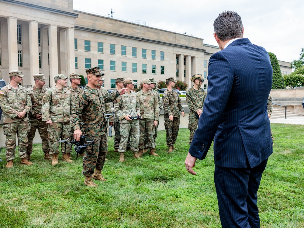 U.S. Secretary of Defense Pete Hegseth Unleashes U.S. Military Drone Dominance