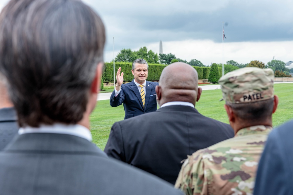 U.S. Secretary of Defense Pete Hegseth Unleashes U.S. Military Drone Dominance