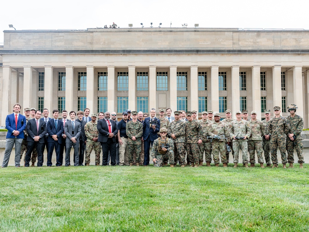 U.S. Secretary of Defense Pete Hegseth Unleashes U.S. Military Drone Dominance
