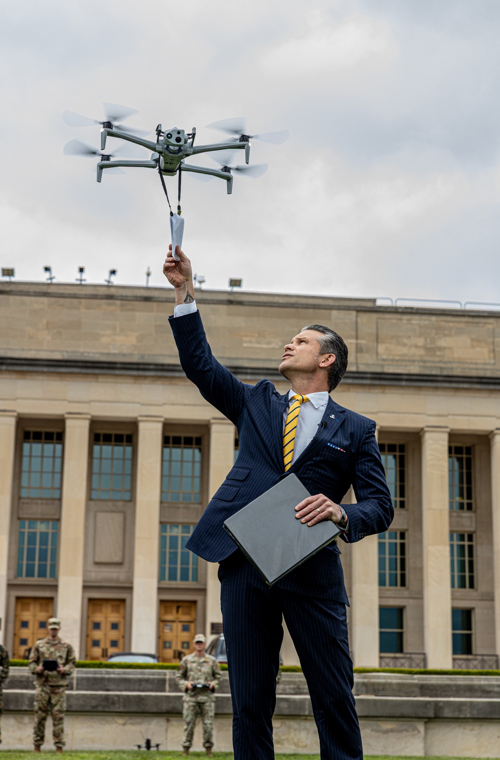 U.S. Secretary of Defense Pete Hegseth Unleashes U.S. Military Drone Dominance