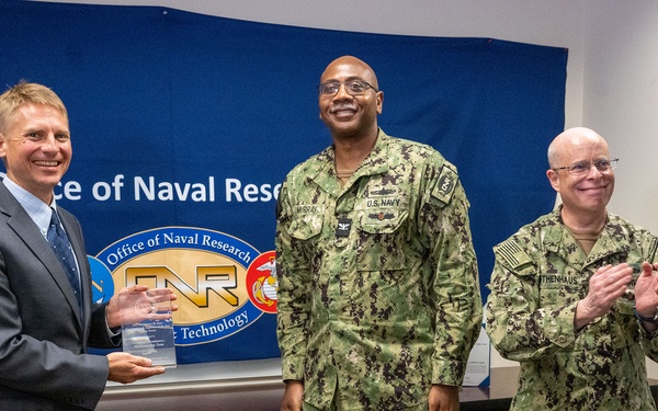 ONR, NRL Garner Four 2025 Dr. Dolores M. Etter Awards