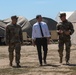 State official tours MWR facilities with California Guard Leadership