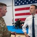 State official tours MWR facilities with California Guard Leadership