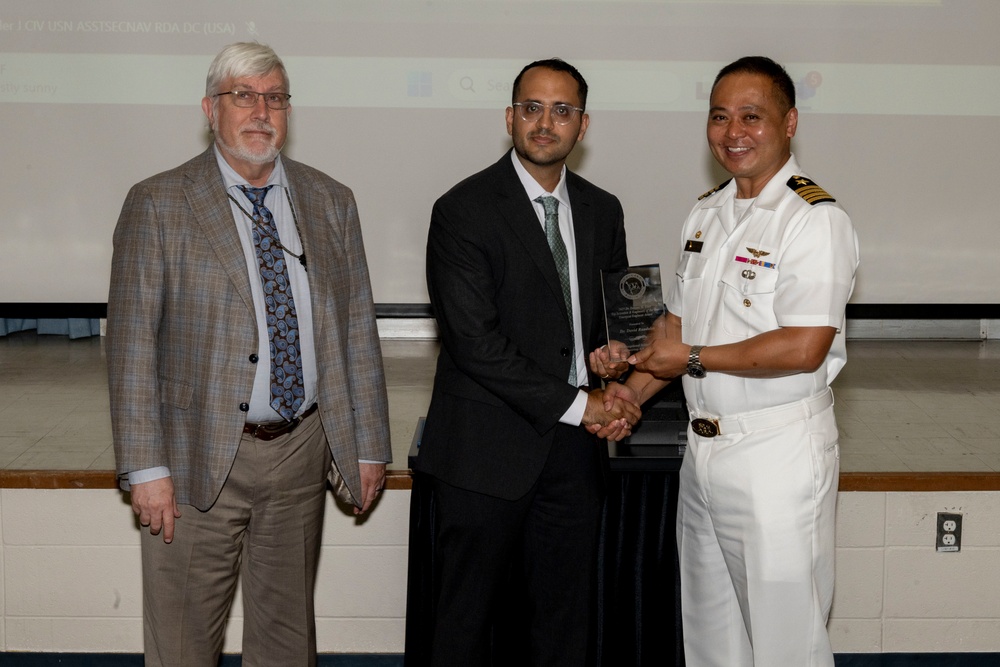 ONR, NRL Garner Four 2025 Dr. Dolores M. Etter Awards