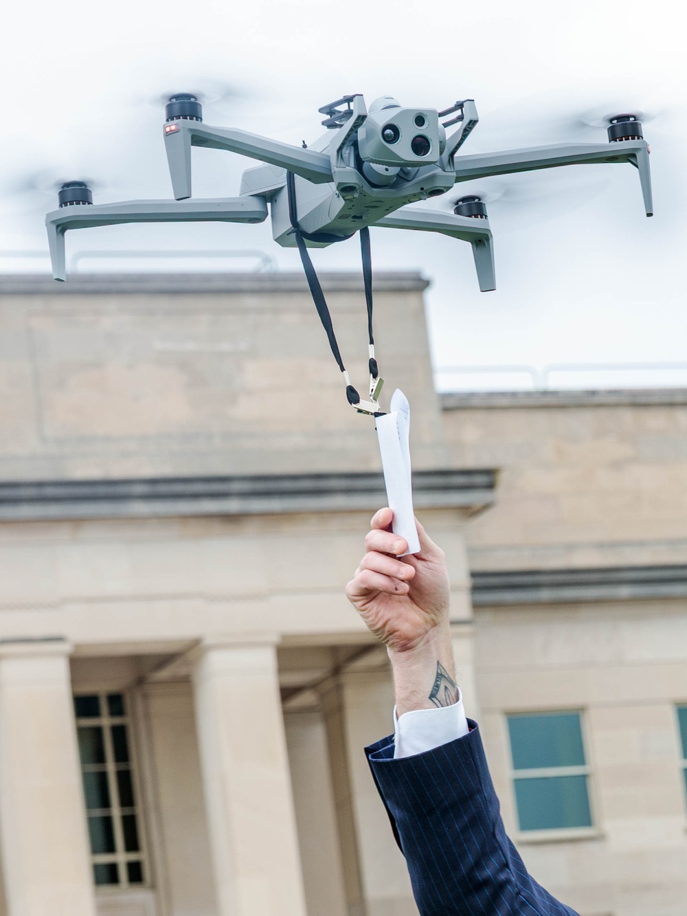 U.S. Secretary of Defense Pete Hegseth Unleashes U.S. Military Drone Dominance