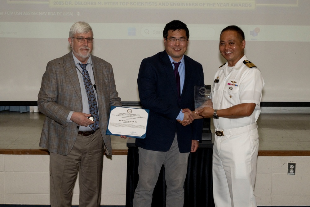 ONR, NRL Garner Four 2025 Dr. Dolores M. Etter Awards