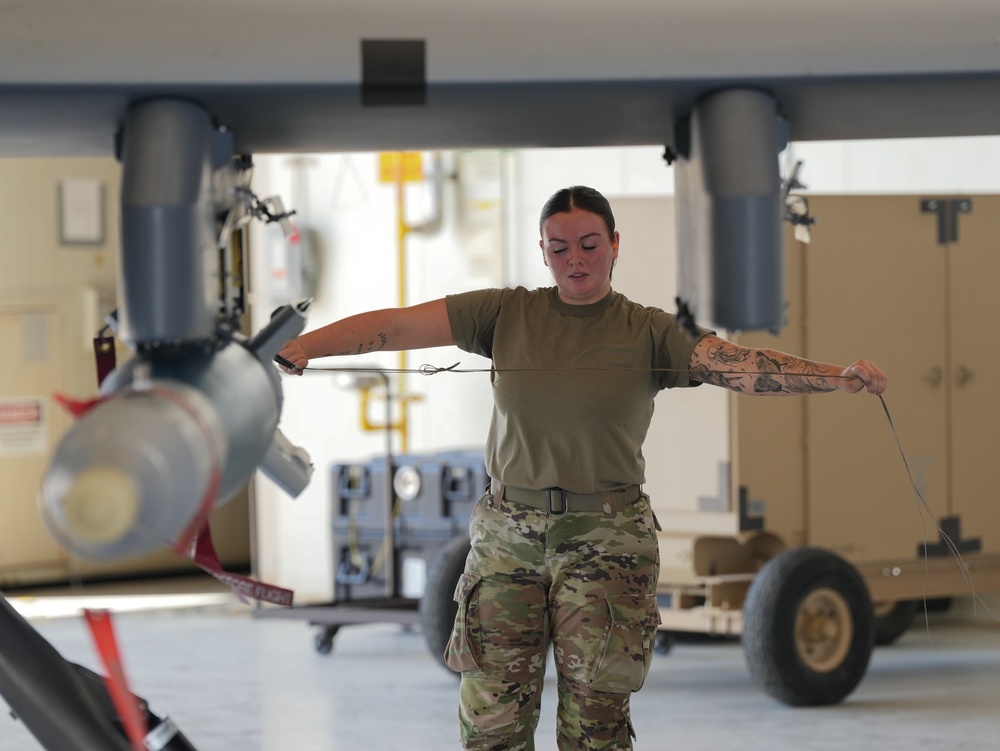 Tiger AMU wins 2nd Qtr Load Competition