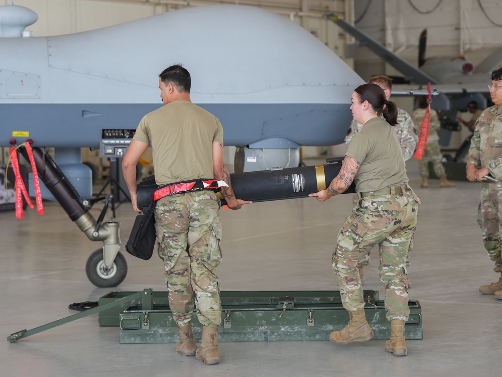 Tiger AMU wins 2nd Qtr Load Competition