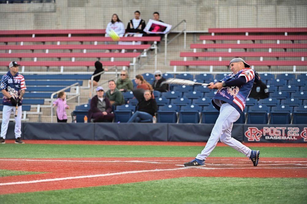 28th Security Forces Squadron hosts softball game during Police Week