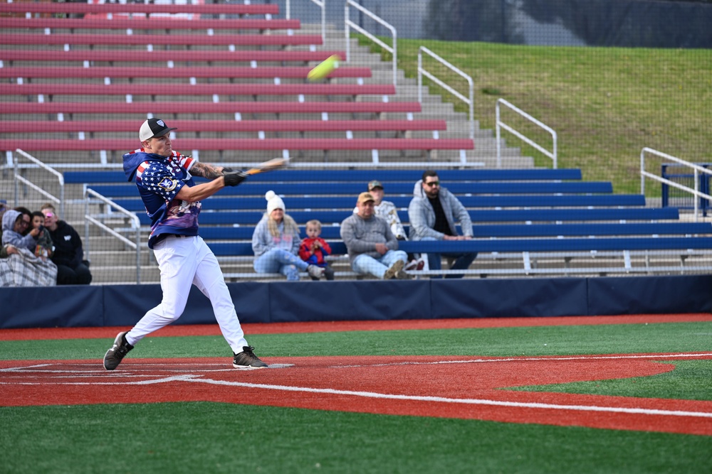 28th Security Forces Squadron hosts softball game during Police Week