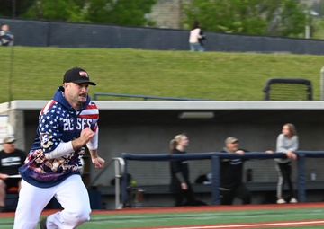 28th Security Forces Squadron hosts softball game during Police Week