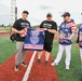 28th Security Forces Squadron hosts softball game during Police Week