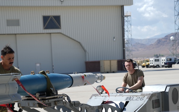 Tiger AMU wins 2nd Qtr Load Competition