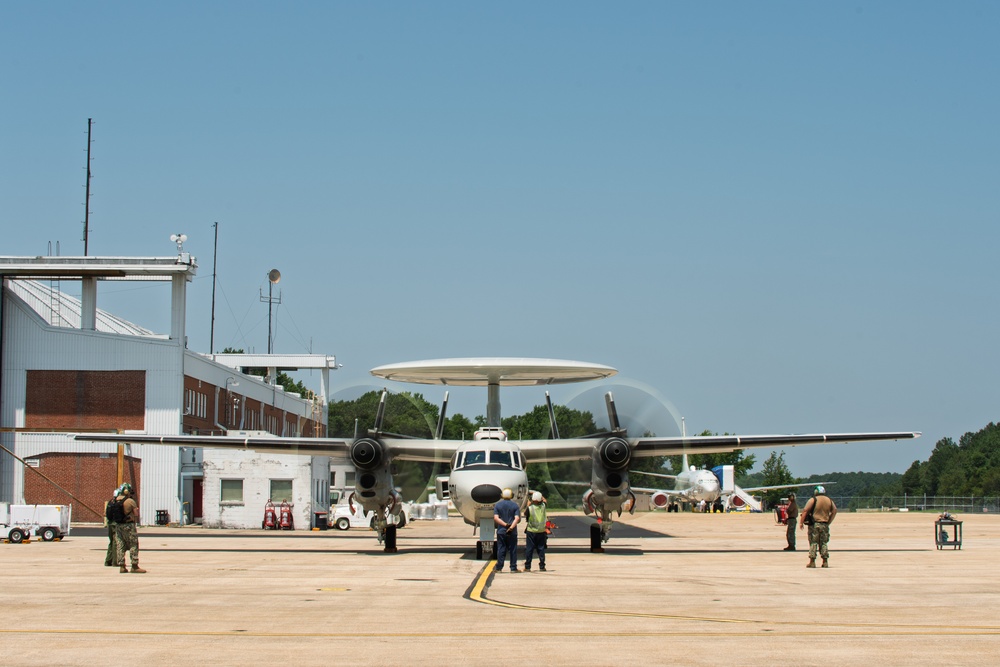 VX-1 Conducts Flight Operations