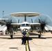 Sailors and contractors prep aircraft for launch